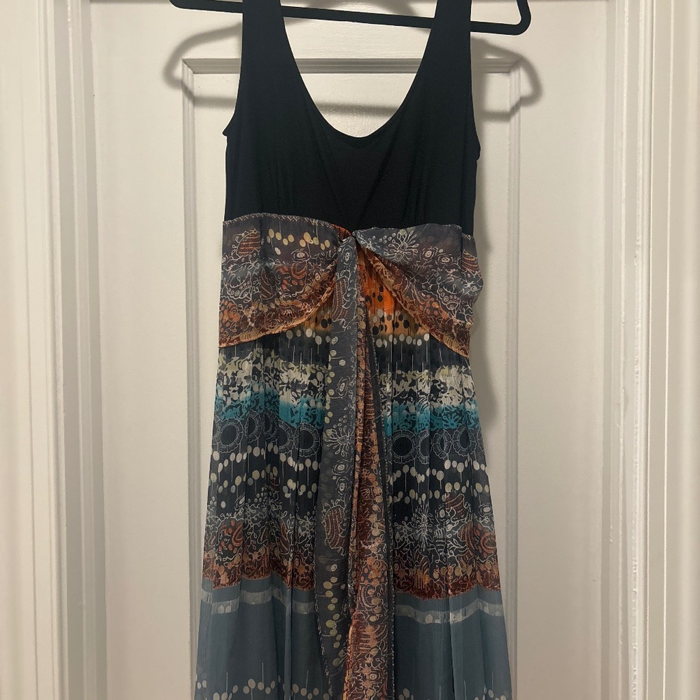 Adrianna Papell Midi Tank Dress